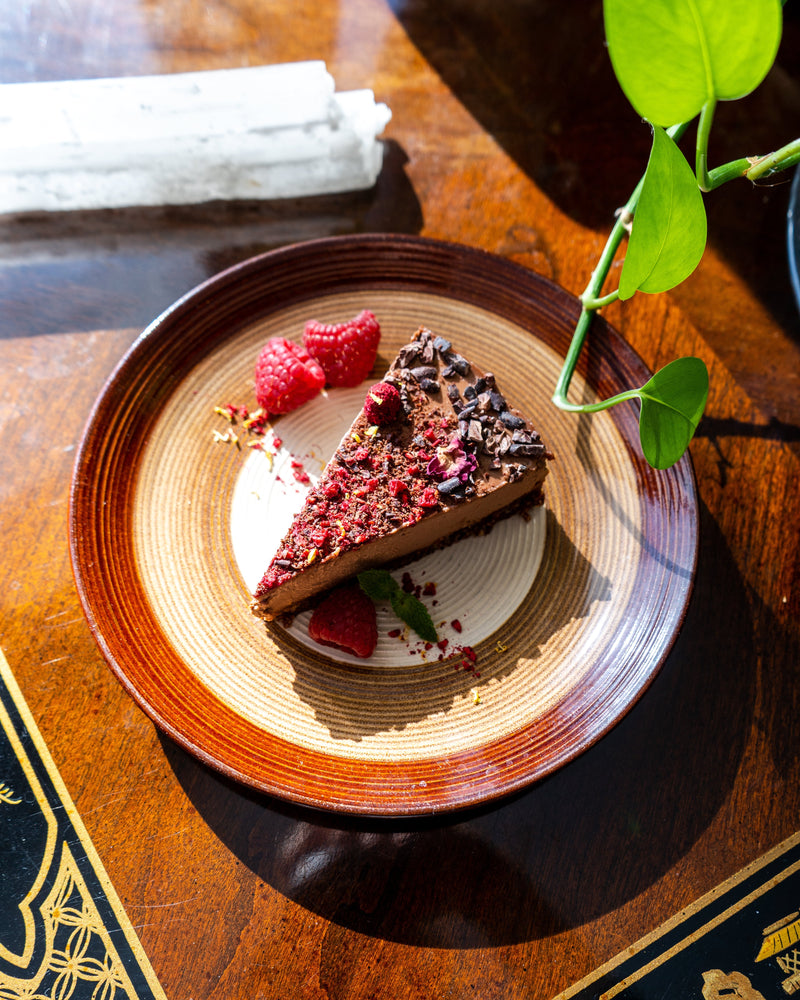 Cottage Cheese Cacao Cheesecake