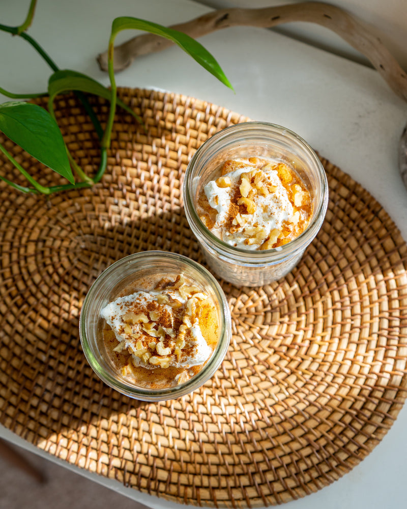 Chia Pudding Parfaits
