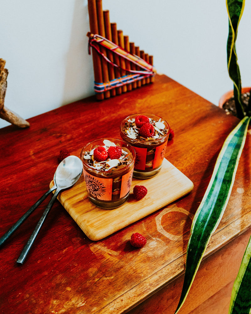 Cacao Avocado Mousse