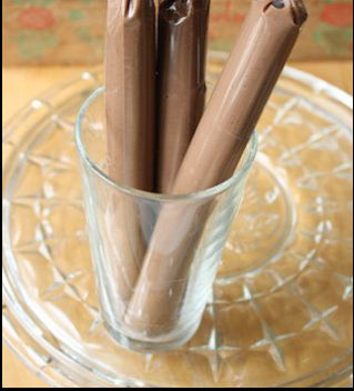 Frozen Yogurt Chocolate Popsicles