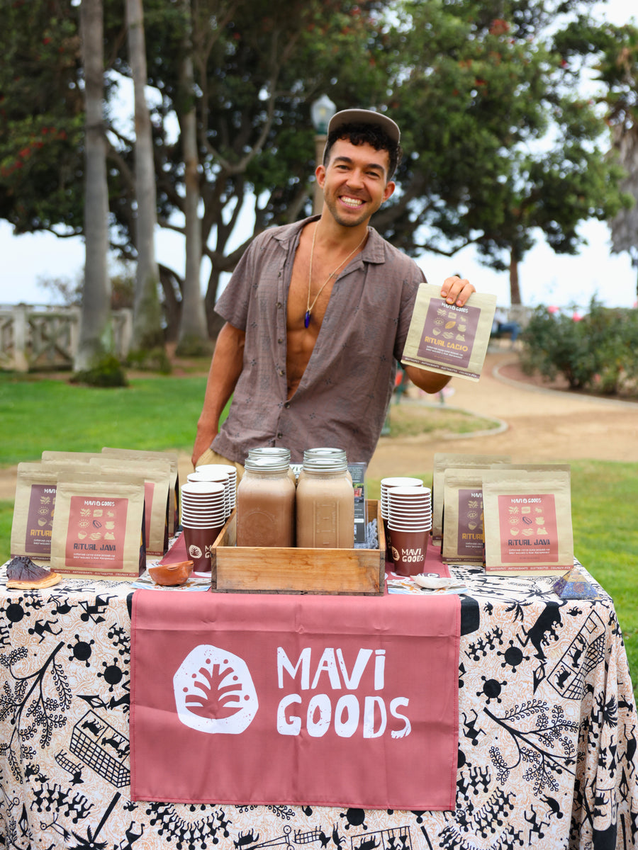 Mavi Goods founder