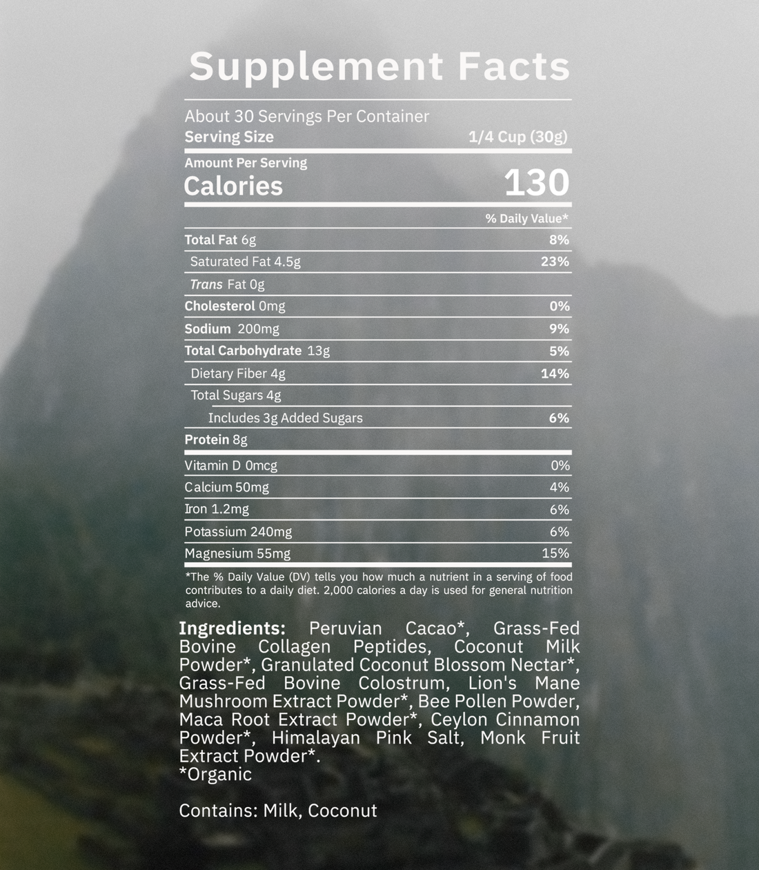 Collagen Cacao