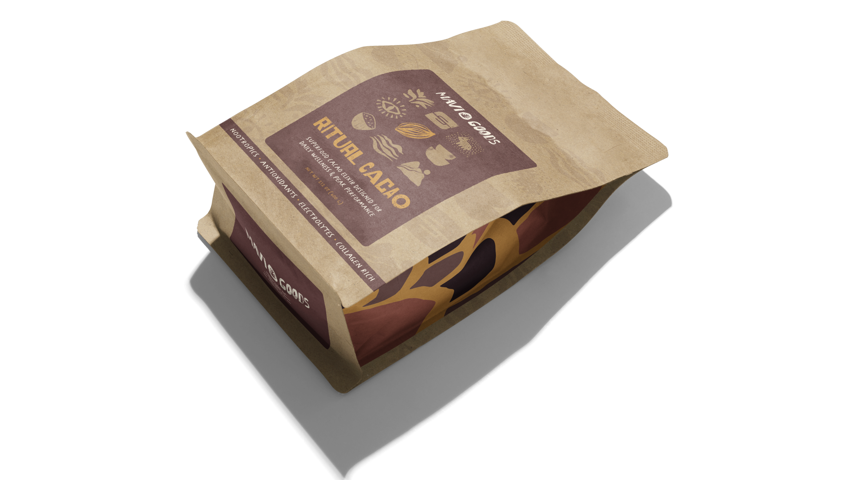 Ritual Cacao Mavi Good Bag Packaging