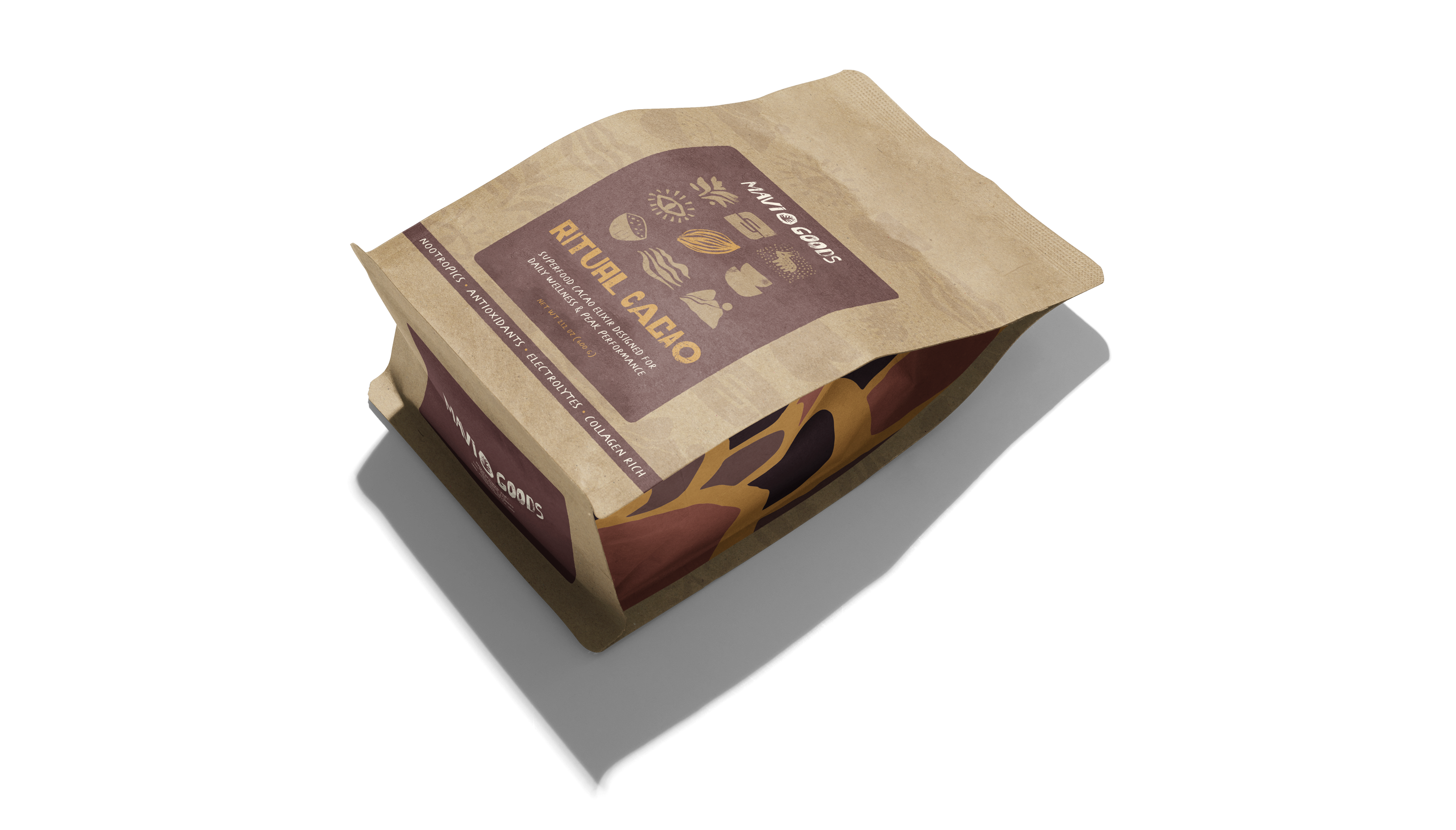 Ritual Cacao Mavi Good Bag Packaging