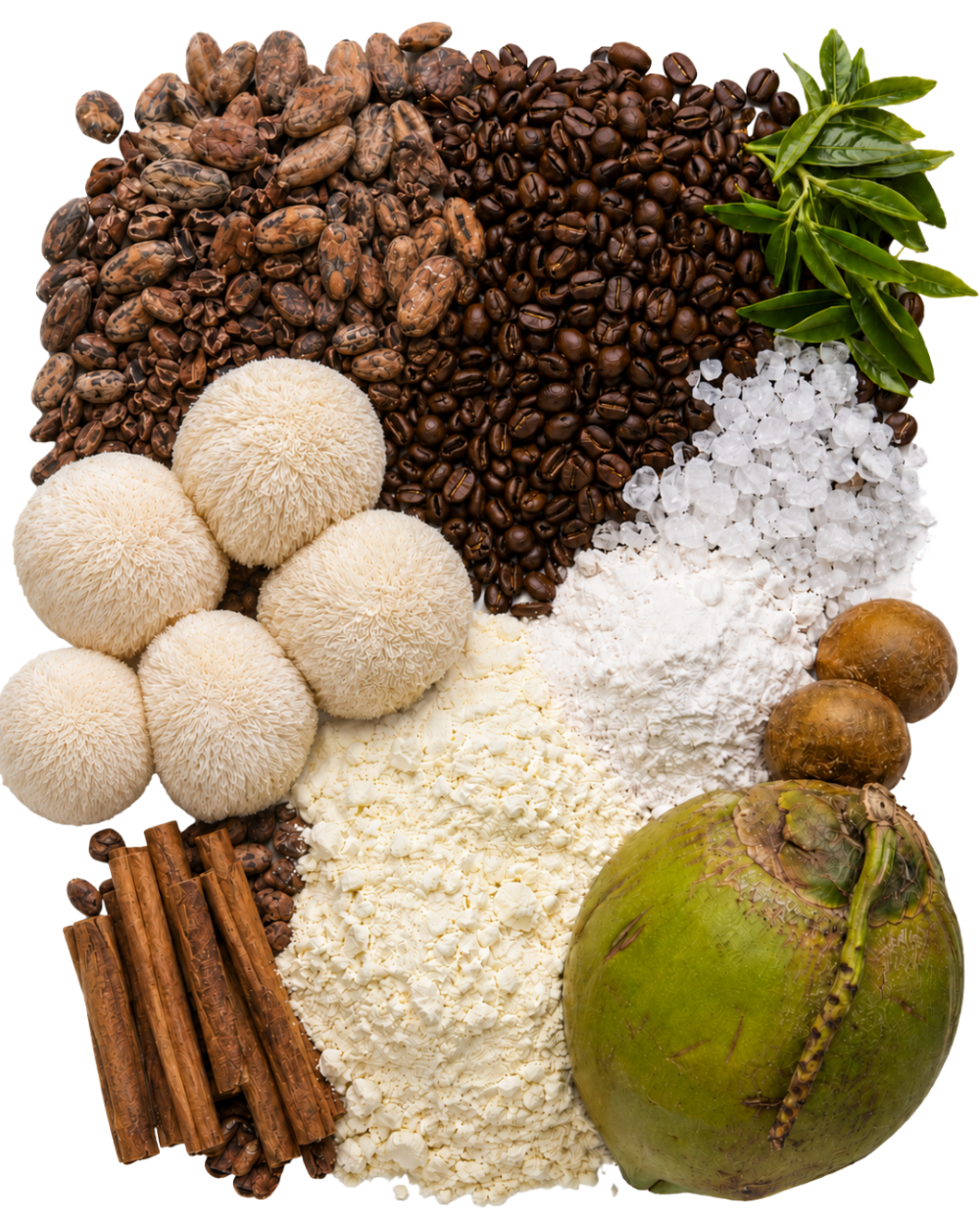 Mavi Goods ingredients