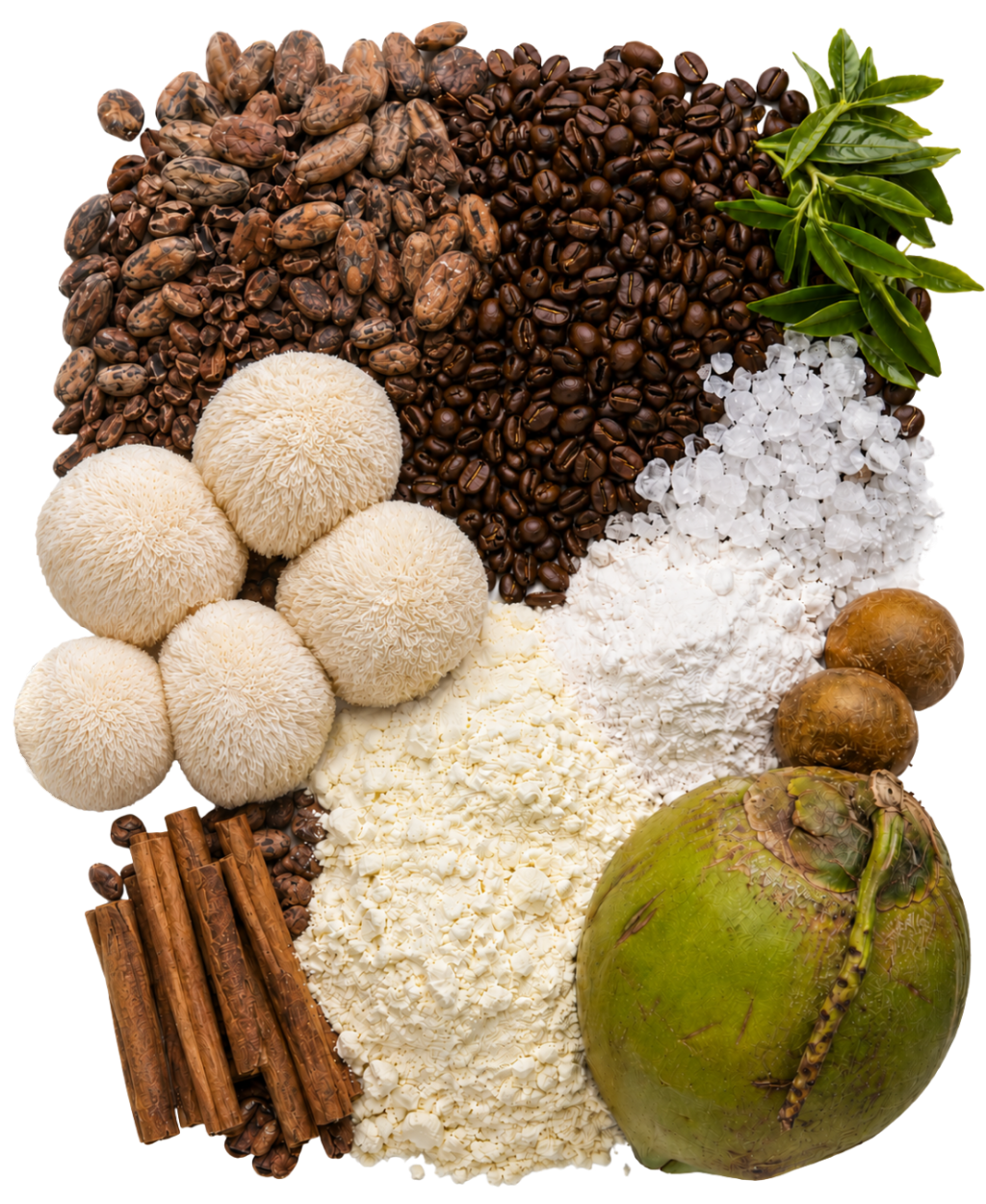 Mavi Goods ingredients