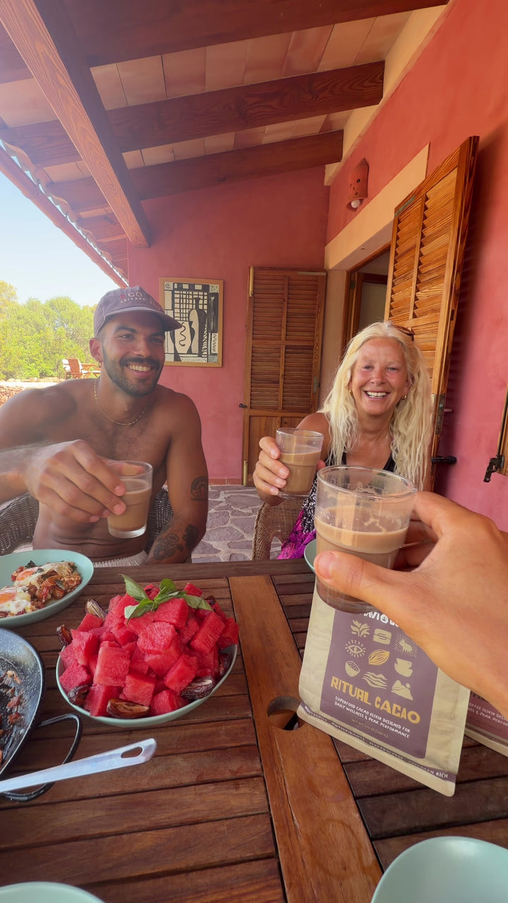 Mavi Goods video featuring Ritual Cacao and Ritual Java